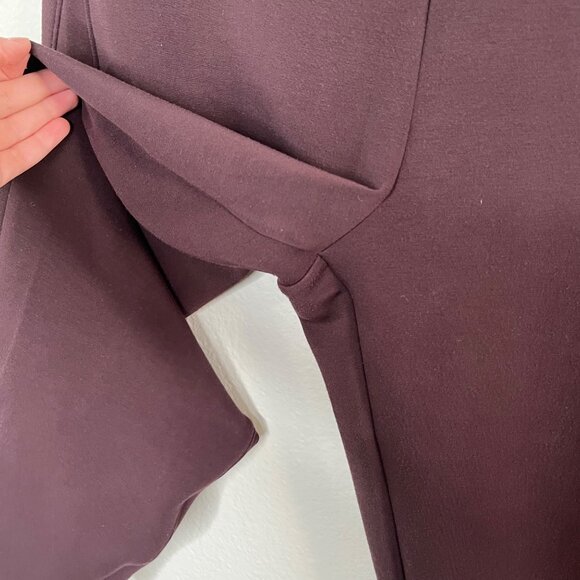 Spanx Womens Airessentials Barrel Leg Pants Medium Truffle Brown 20823q - Picture 7 of 9